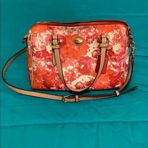 🚫SOLD🚫 Coach Peyton floral crossbody